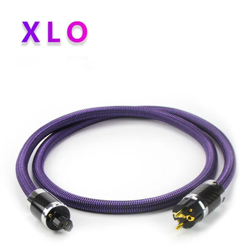 Hi-end XLO Limited Edition USA AC Power Cable EU Power Cable for HiFi Audio Amplifier