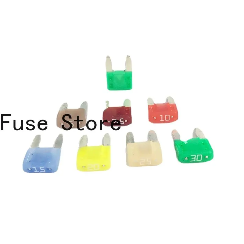 10PCS 0297 Small Car Fuse 2A3A4A5A7.5A 10A 15A 20A 25A 30A 32V