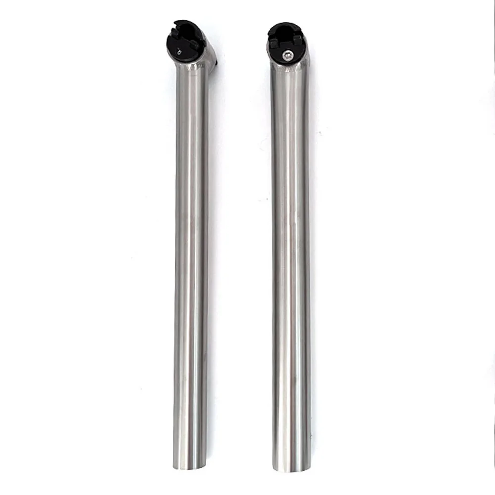 Ultralight MTB Road seatpost  Locking Structure  31 6 x 350MM  Made of Titanium alloy for Long Lasting Performance