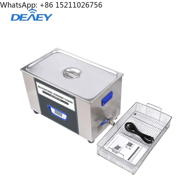 TUC-220 22L Multifunktionale digitale vertikale Industriereiniger Ultraschall-Reinigungswaschmaschine