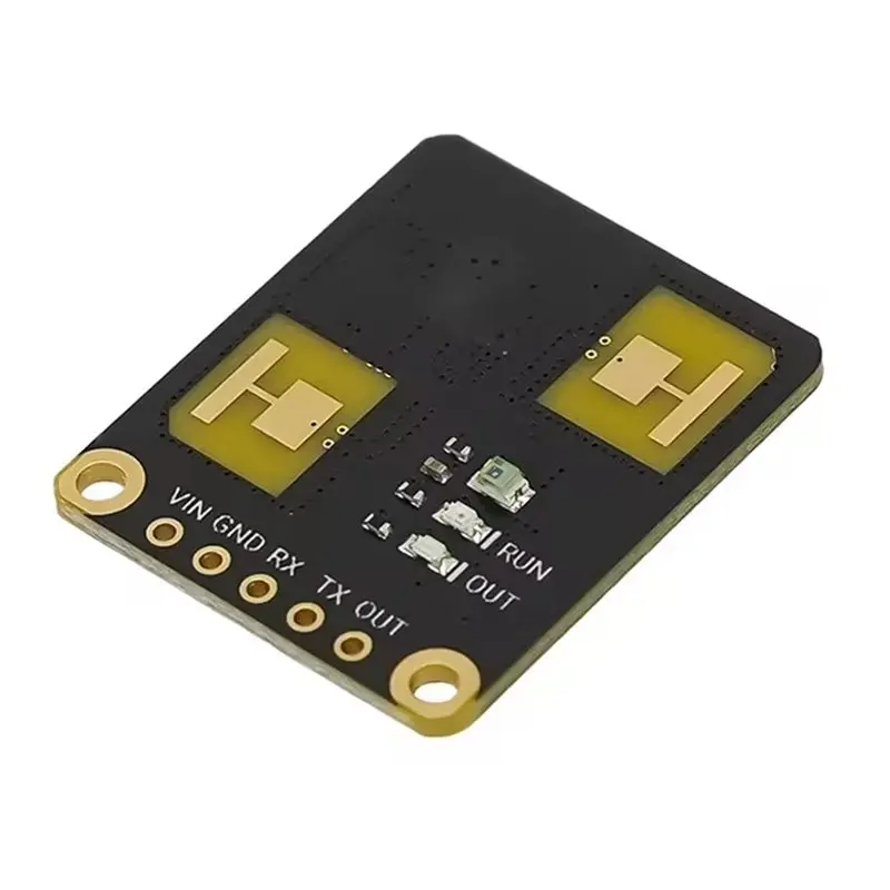 SQPP-C4002 Mmwave Human True Presence Sensor 10M Moving Static Micro-Motion Detection For Home Assistant Iot