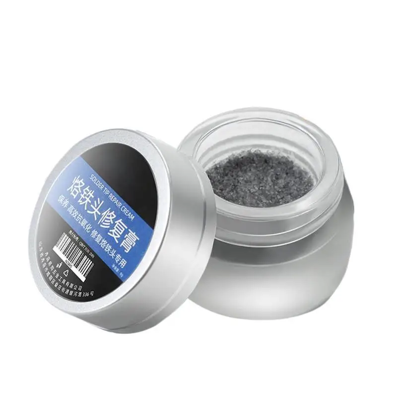 

Очиститель жала паяльника Портативный очиститель жала для заготовки жала Некислотное паяльное оборудование Паяльные принадлежности Сварочные аксессуары