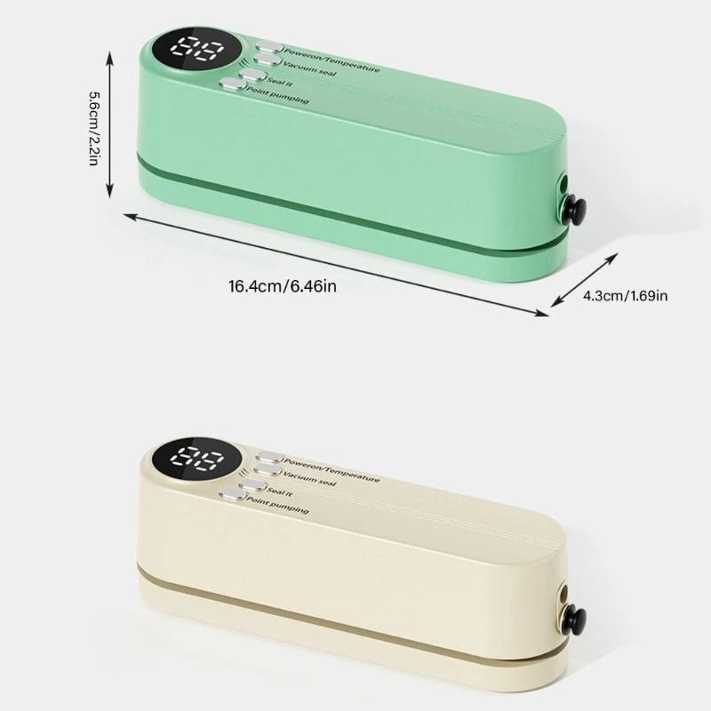 진공 밀봉을위한 진공 실러 기계 강력한 저 소음 식품 진공 실러