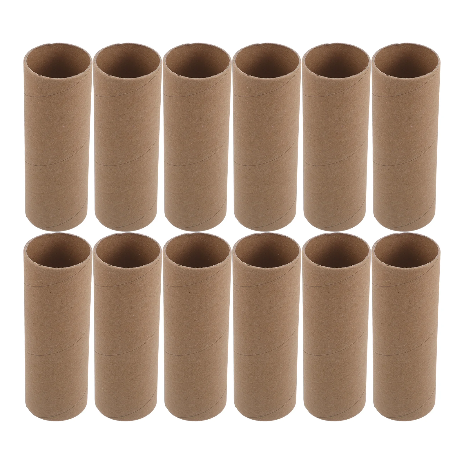 

15pcs Paper Tube Craft Tubes Cardboard Supplies for Kids Party Decorations Kraft Paper Rolls Sturdy Craft Tubes Manual