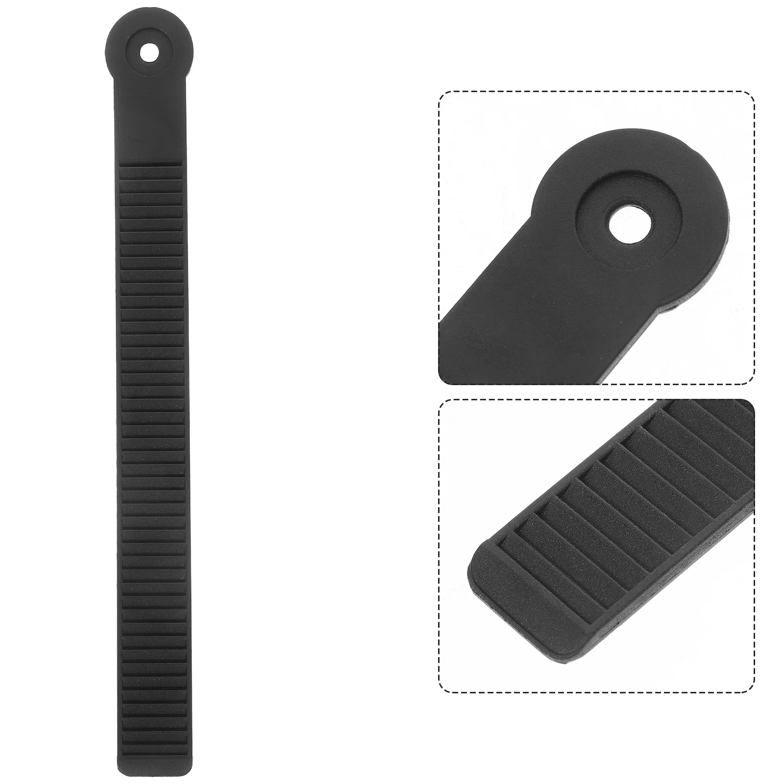 

Homemade Snowboard Binding Ski Straps Fasteners Toothed Belt Adjustable Joyride