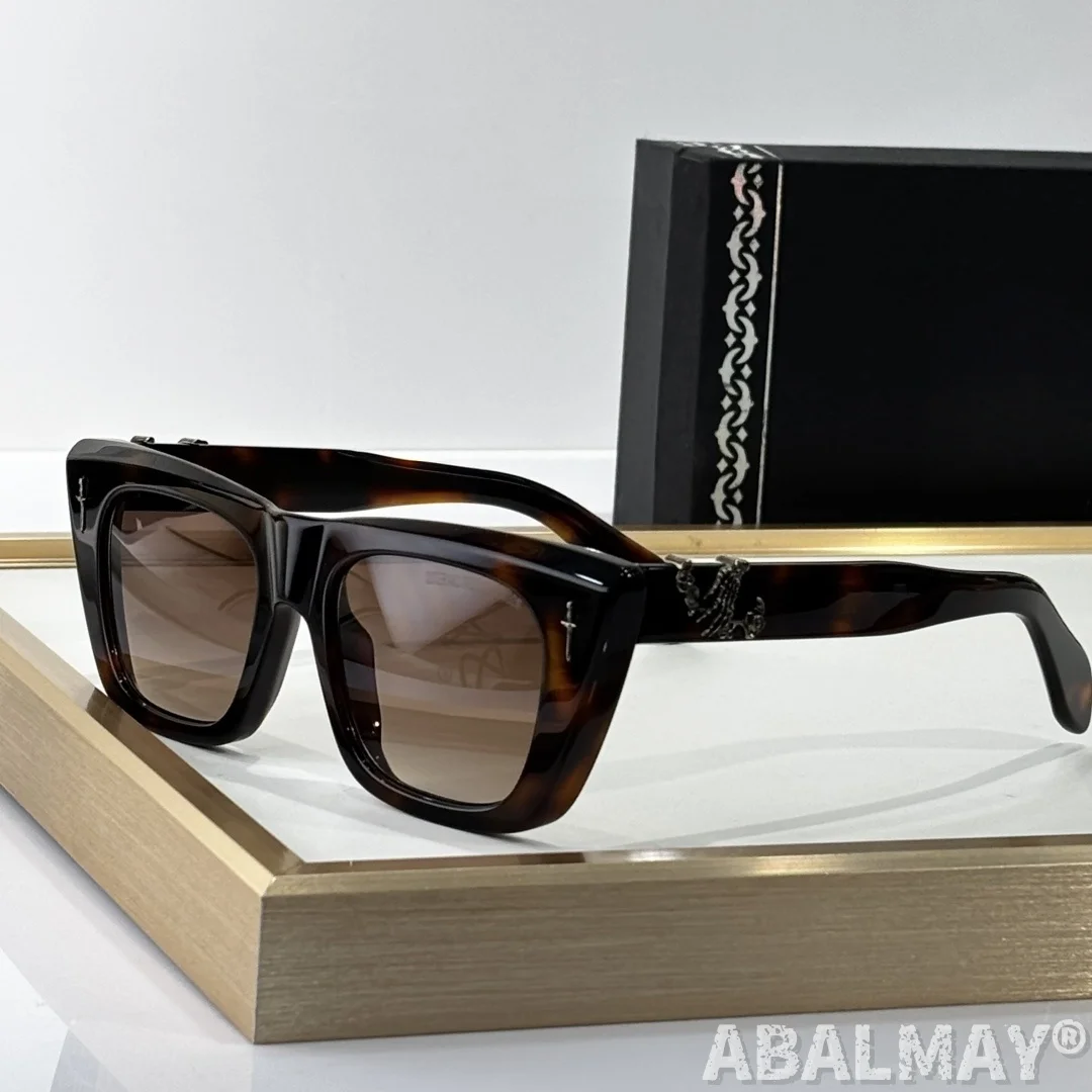 

New Fashion Design Women Sunglasses for Men GFSN-008 51-19 Top Quality Luxury Brand Designer Acetate UV400 Titanium Sun glasses