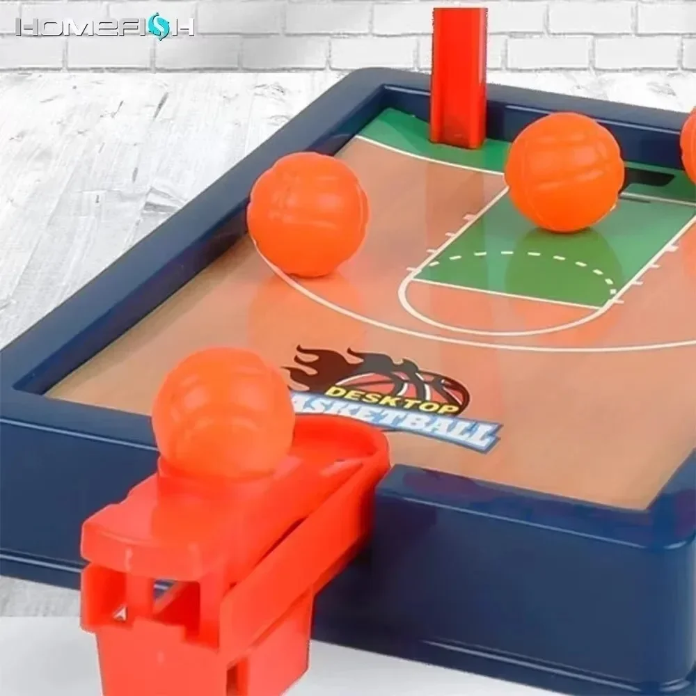 Set da gioco da tavolo per mini macchina da basket portatile per viaggi in ufficio, uso interno ed esterno, dimensioni compatte