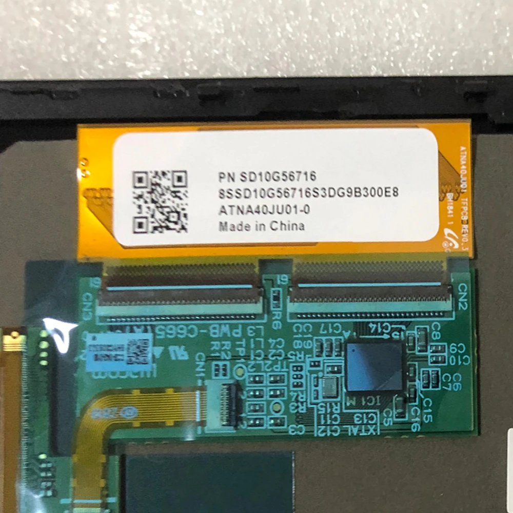 Imagem -06 - Tela Sensível ao Toque Lcd para Lenovo Thinkpad Original Novo 01aw977 01ax899 para x1 Ioga ° 2ª Geração 20fq 20fr 20jd 20je 20jf 20 jg