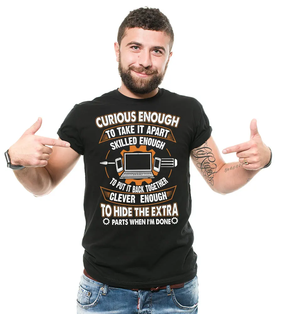 Computer Repair Technician T Shirt Funny Shop