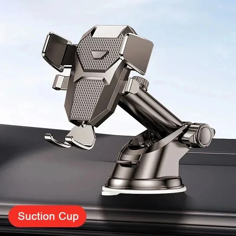 

Автомобильный держатель для телефона, длинный кронштейн на присоске, присоска для приборной панели, лобовое стекло, автомобильный держатель для мобильного телефона, зажим для iPhone 16