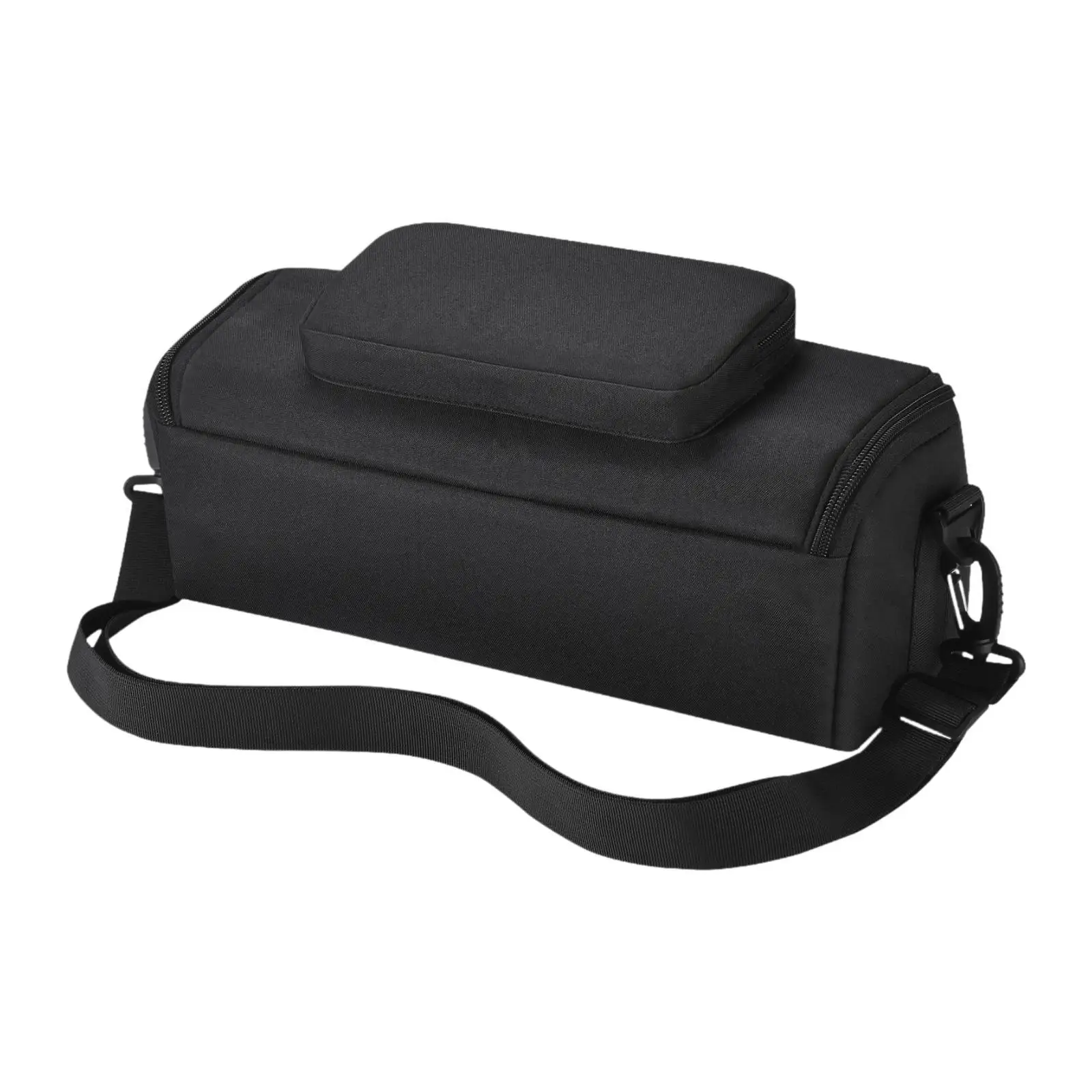 Portable BT Speaker Storage Bag Outdoor Dustproof Organizer Protection Case Hiking with Adjustable Shoulder Strap for Srs-xb43