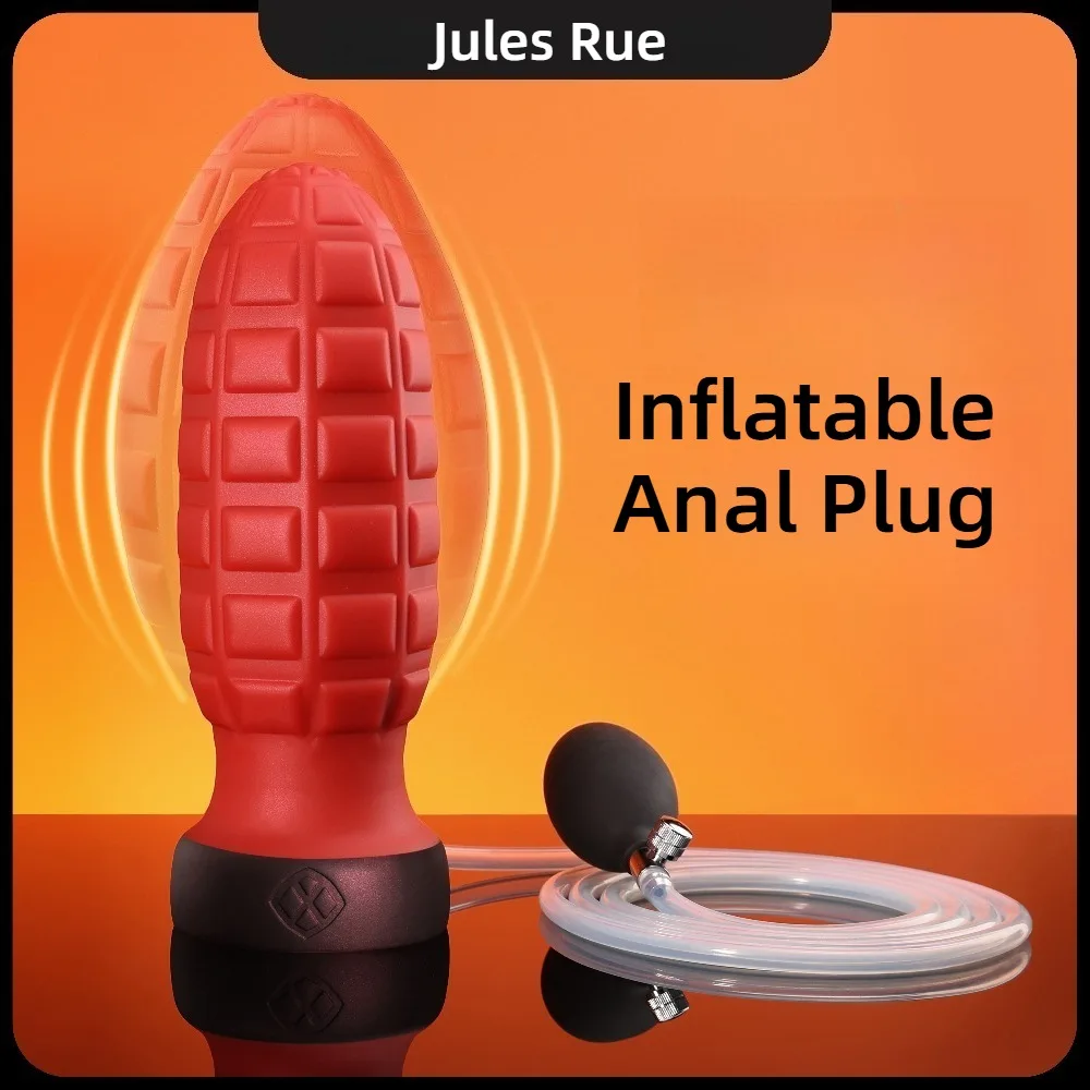 الألغام الأرضية المكونات الشرج نفخ جهاز تدليك للبروستاتا بعقب المكونات BDSM الشرج التوسع الاستمناء Dilios الجنس لعب منتجات الكبار السلع