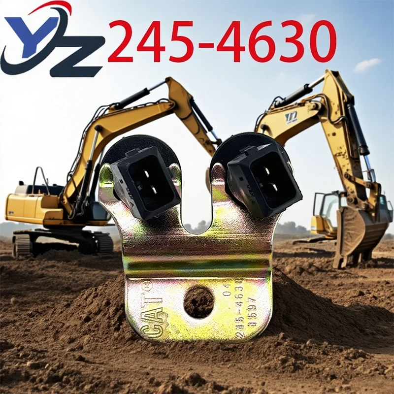 

OEM # 245-4630 109-7195 1194142 2454630 1097195 Repair For CAT 3126E 3126B C7 Engine Timing Assembly Speed ​​Sen