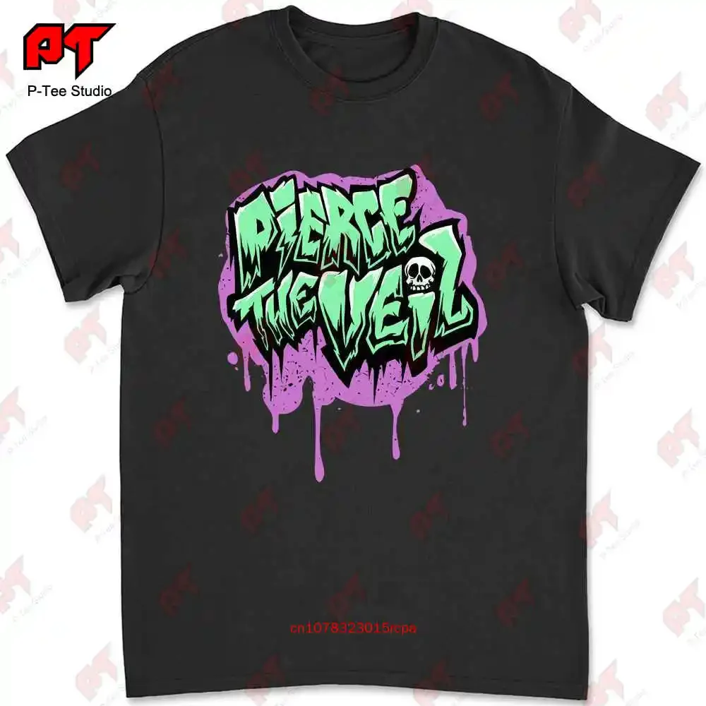 [494] Band Pierce The Veil Pierce The Veil T-shirt 0RZG