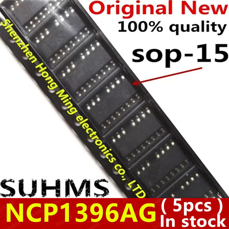 (2-5piece)100% New NCP1396AG NCP1396BG NCP1396 SOP15