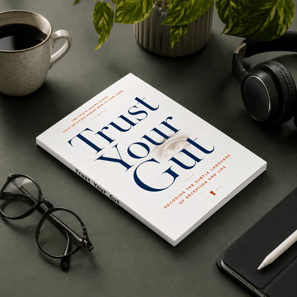 Trust Your Gut, Guide to Deception, Lies, Body Language, Social Cues, Red Flags and Better Judgment