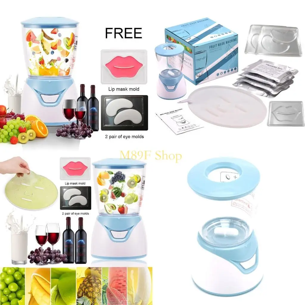 M89F 1SET Face Maker Macher لعلاج قناع الوجه DIY