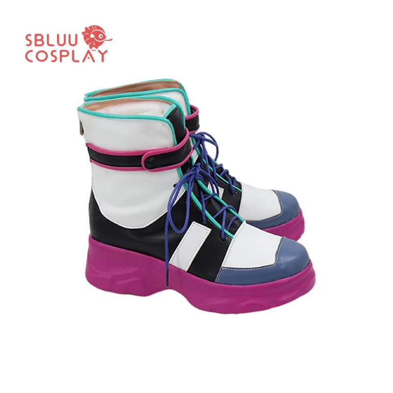 SBluuCosplay Spiel Wraith Cosplay Schuhe Halloween Party Nach Maß Stiefel