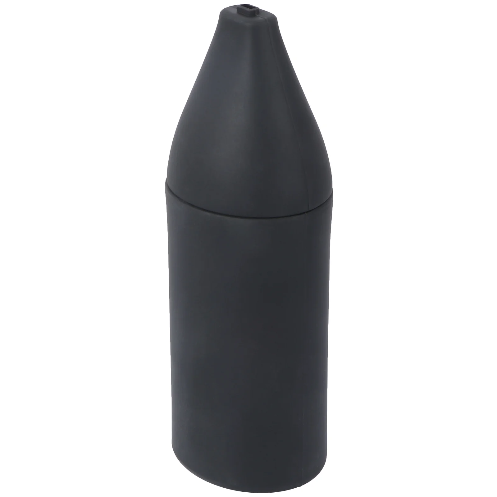 

Container Silicone Travel Bottle Hand Wash Tableware Dispenser Refillable Black Baby