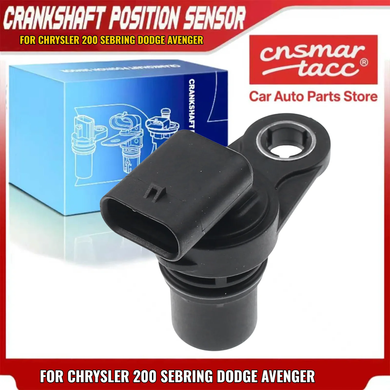 

Датчик положения распределительного вала для Jeep Dodge Sebring Journey 5033308Ab заменяет PC748T 68080819AB 68080819AC