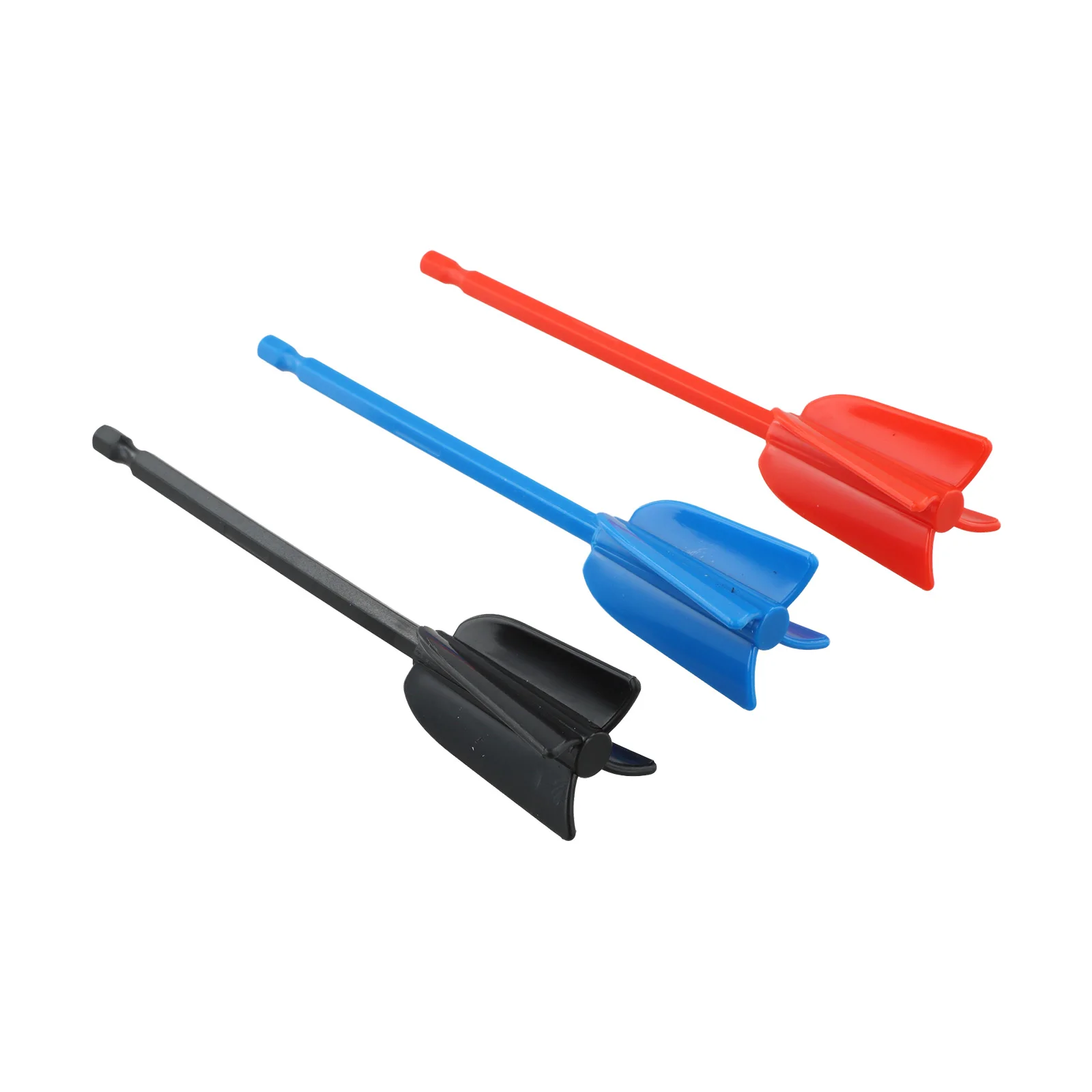 

Насадки для смешивания эпоксидной смолы, 3 шт., с четырьмя лопастями, пропеллером для эффективного смешивания красок и смоляных материалов