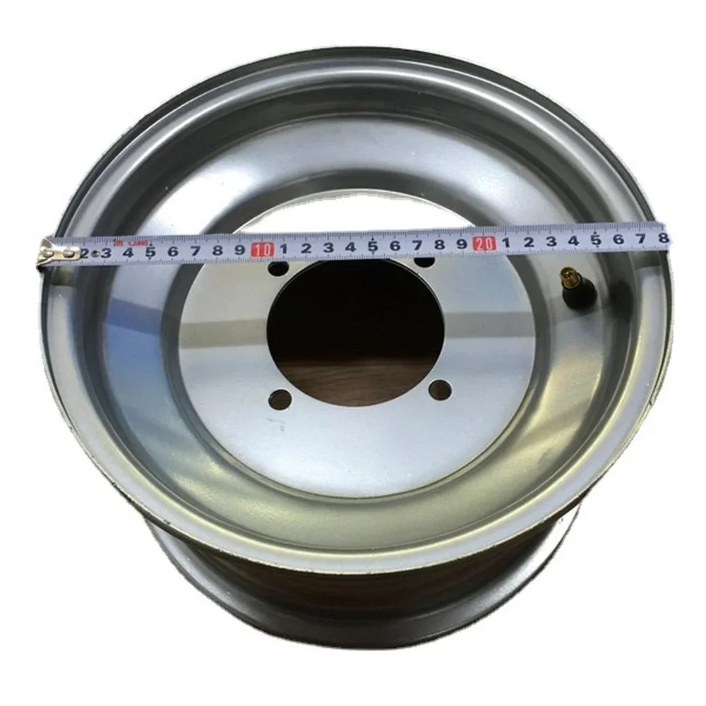 1pcs for Four-wheel Modified Car ATV Motorcycle Wheel Accessories 6 Inch 7 Inch 8 -10 -12 Inch Vacuum Steel Ring