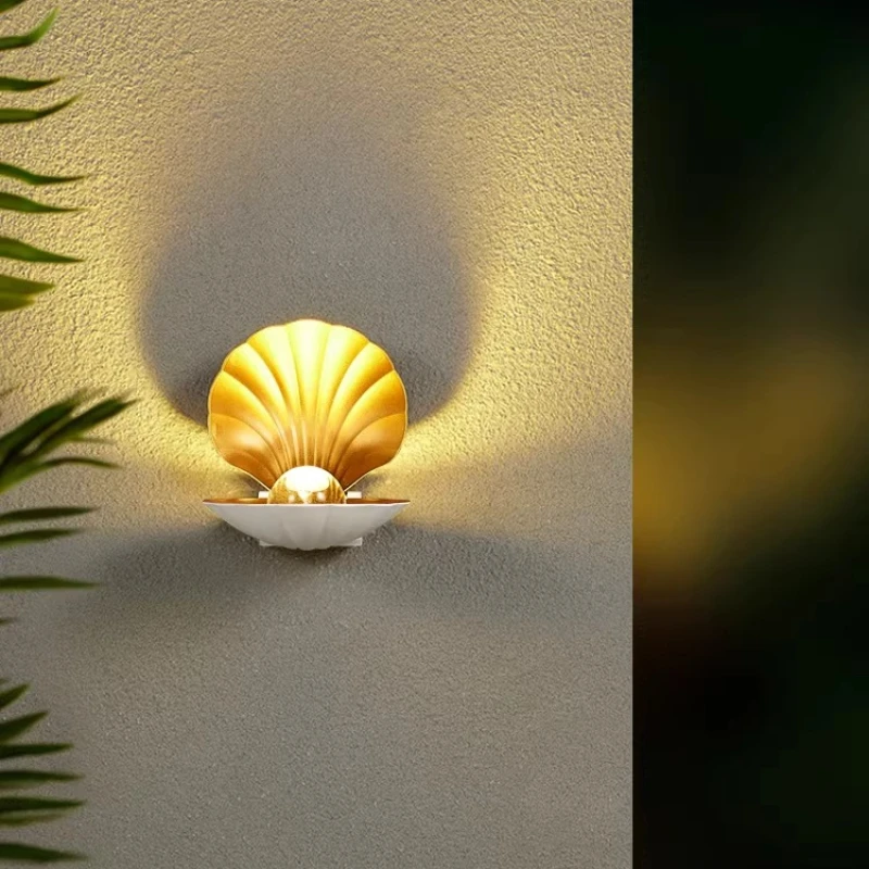 

Уличный водонепроницаемый настенный светильник, креативный светильник для гостиной, спальни, прикроватный светильник, светодиодный светильник для коридора, освещение для гостиничных номеров