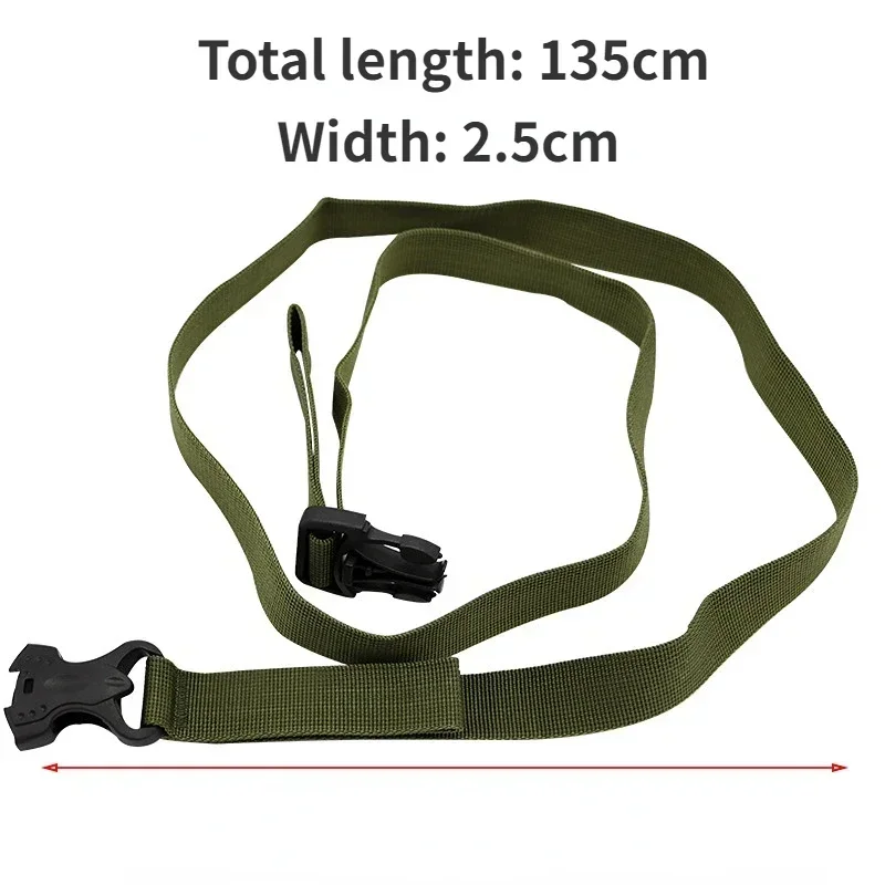 1/2/3/6 Pieces Heavy Duty Cargo Straps - Portable Luggage Straps Buckle for Outdoor Activities Traveling, Camping, Hiking