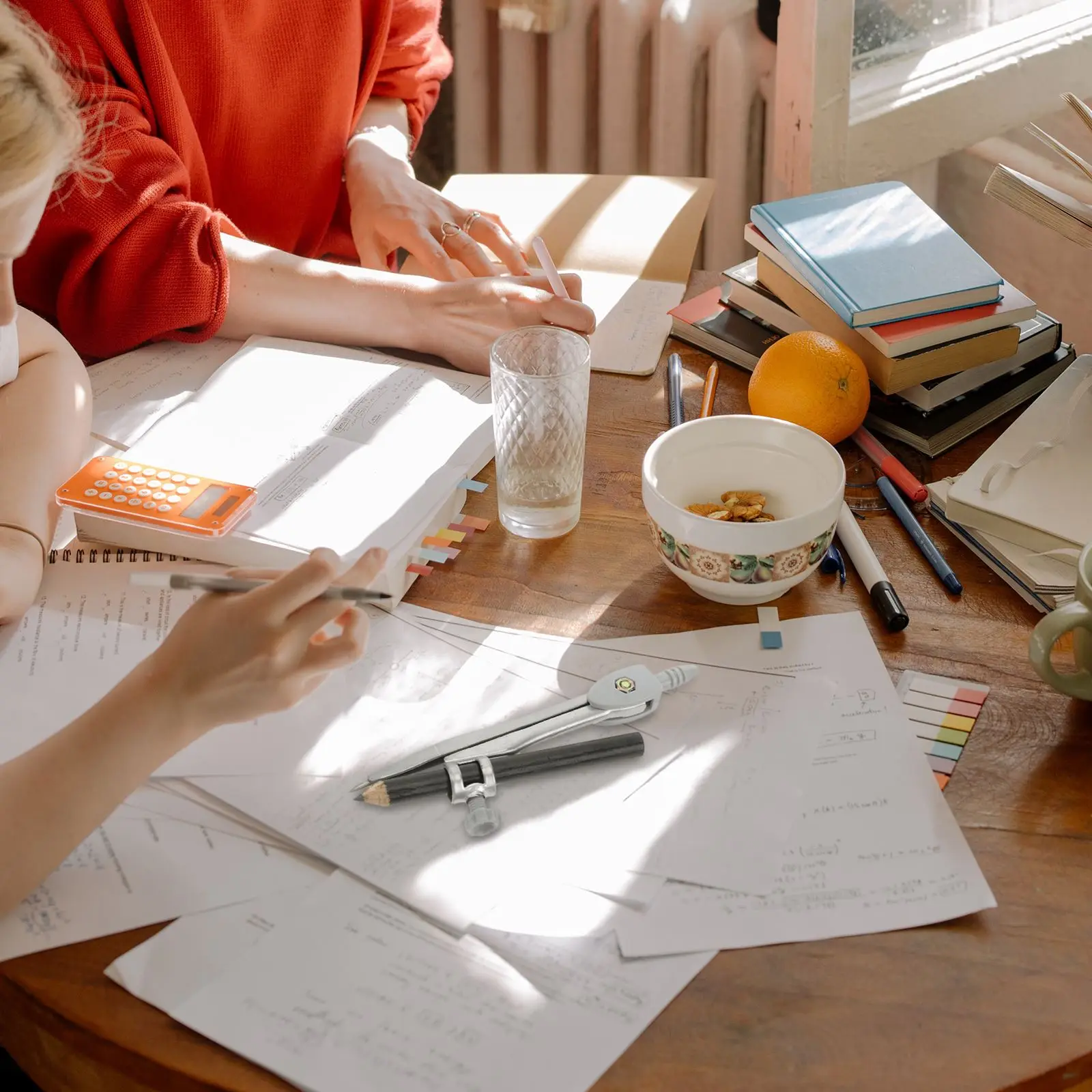 Professionele Eenvoudige Metalen Potlood Voor Kidses Voor Studenten Met Reserve Potlood Voor Kinderen Lead Voor Wiskunde Geometrie Cirkel Tekening Tool