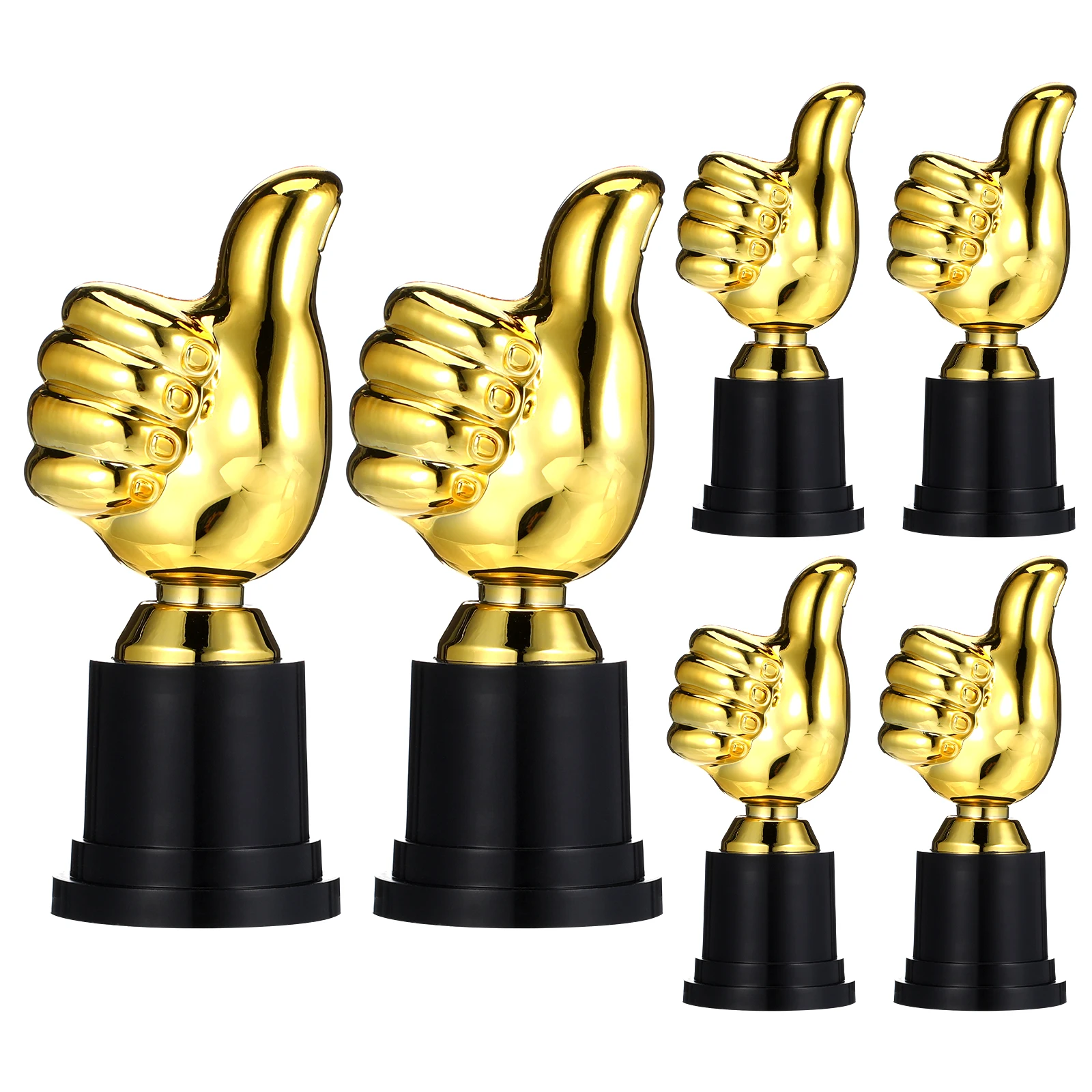 

6 Pcs Trophy Gifts Trophies Kids Sports Toys Prizes for Winning Games Plastic Cups