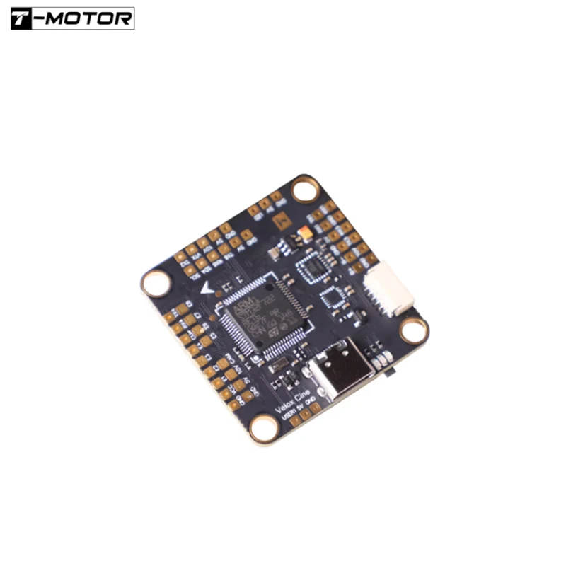 T-MOTOR Velox CINE F7 Multifunctional Freestyle Cinematic Flight Controller 3-6S DUAL BEC For X8 FPV Drones Analong / HD VTX