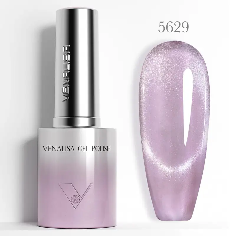 1pc Venalisa 10ml Nail Gel Polish Round Brush HEMA FREE TPO FREE Soak Off Sparkle Cat Eye Gel Lacquer Soft Texture Gel Varnish - Image 39
