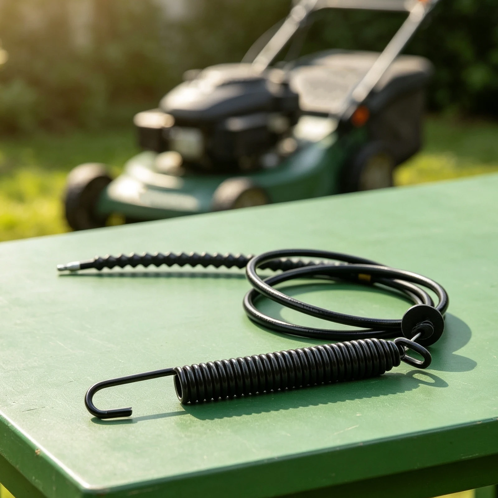 Cable For Lawn Mower Replacement Parts Replacement Cable As Show Deck Engagement Cable for versatile Compatibility