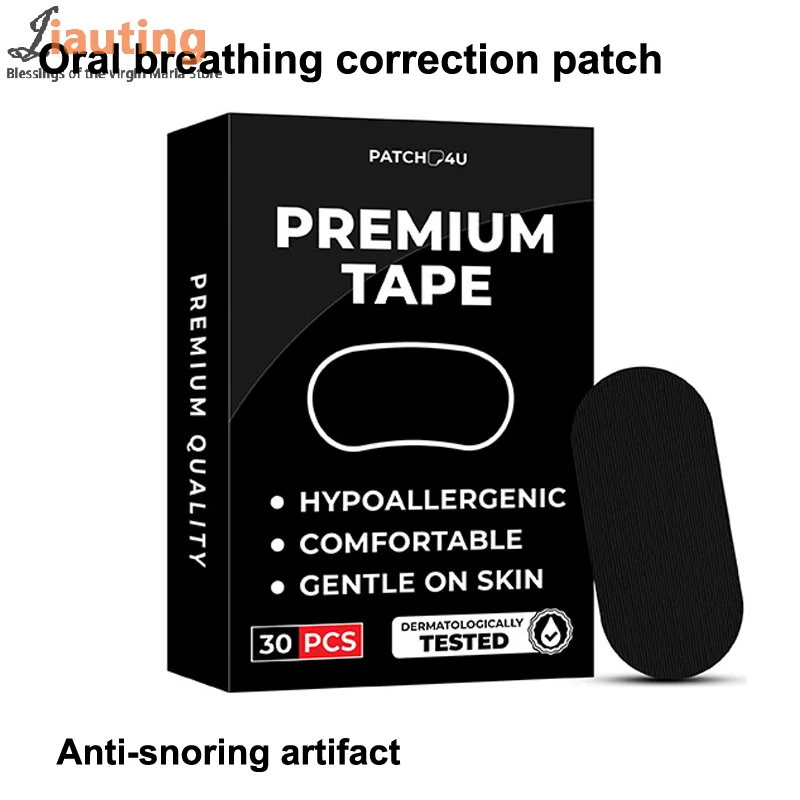 

30Pcs Mouth Tape Sleeping Anti Snoring Sleep Best Breathing Nasal Strips Improved Sleeping Snoring Relief