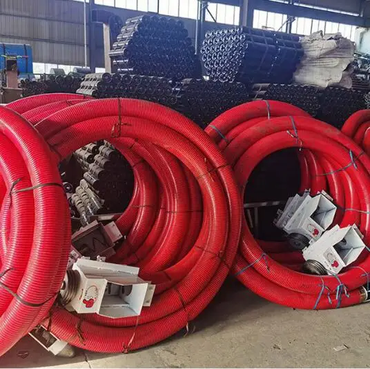 Portable Grain Elevator Corn Flexible Screw Conveyor Suction Machine /Grain Container Suction Loading And Unloading Machine