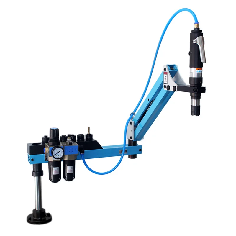 

Universal Type Pneumatic Tapping Machine Power Drilling Taps Threading Machine Wire Air Tapping Tool