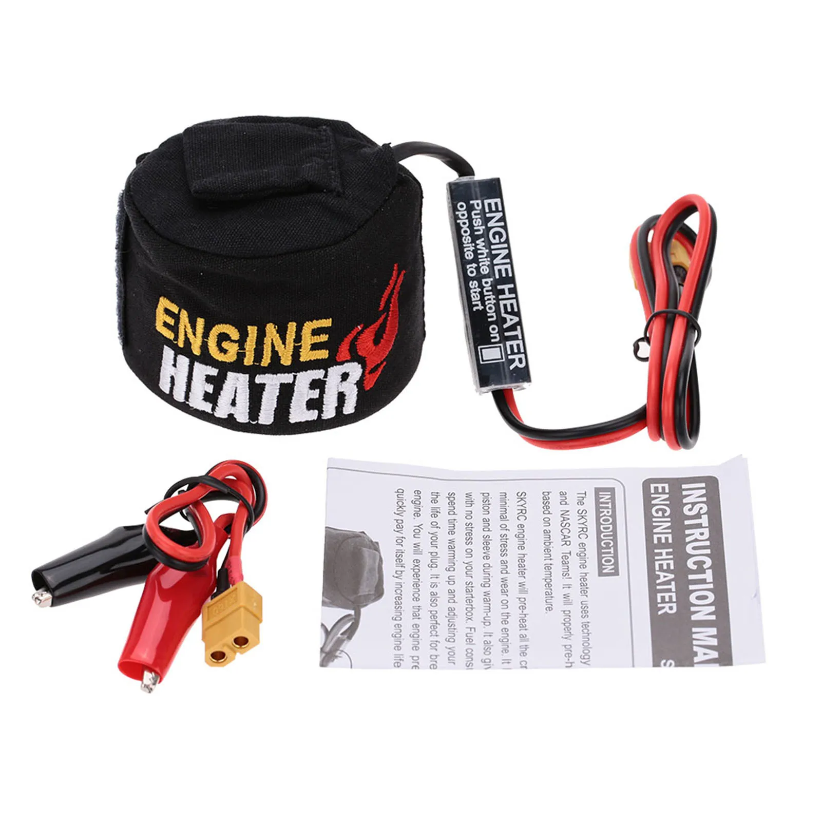 SKYRC Engine Heater for 19-26 RC Nitro Car Airplane Helicopter