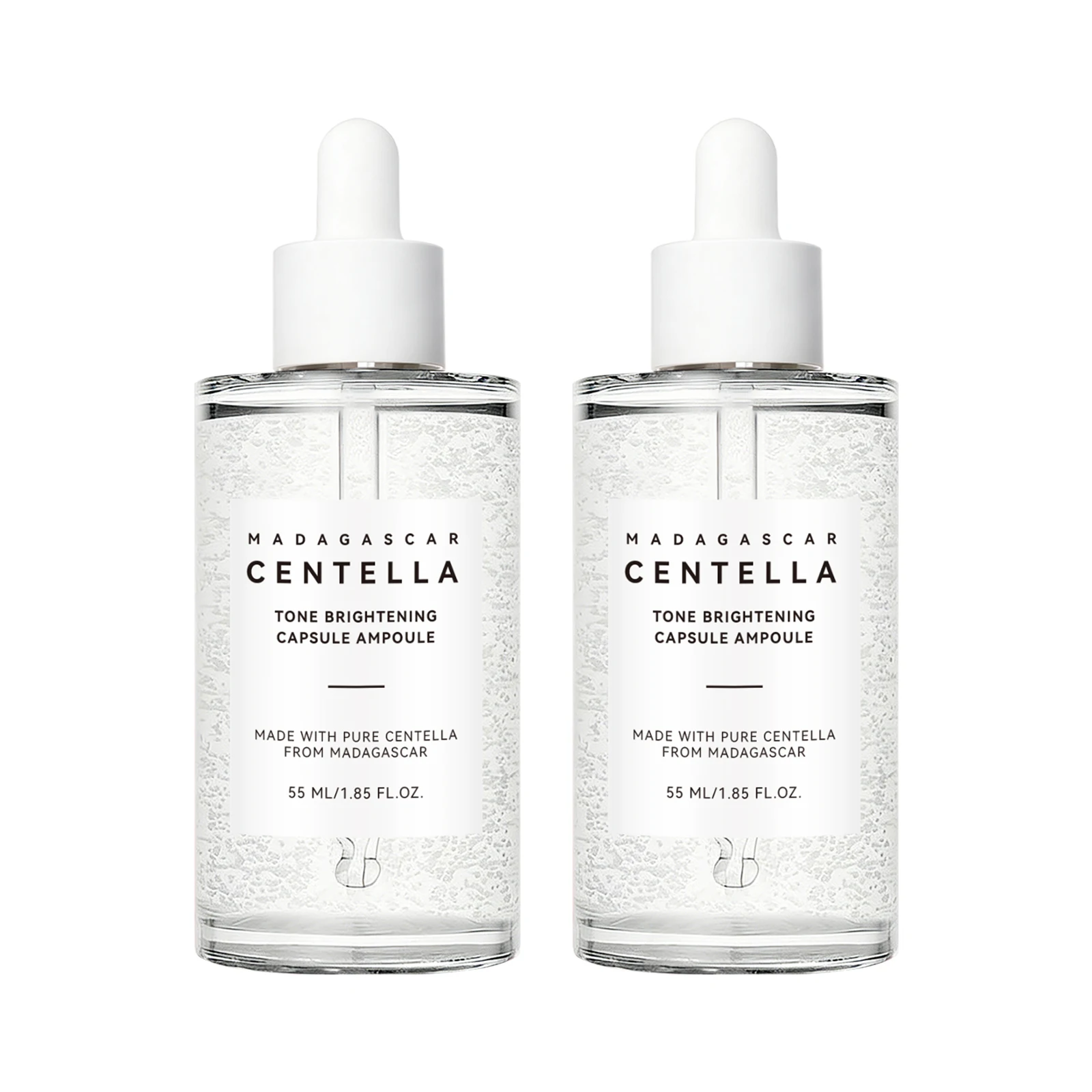 Sensitives Hautpflege-Komfortserum 55ml - Madagaskar-Centella-Formel beruhigt, pflegt & spendet intensive Feuchtigkeit für die tägliche Hautpflege.