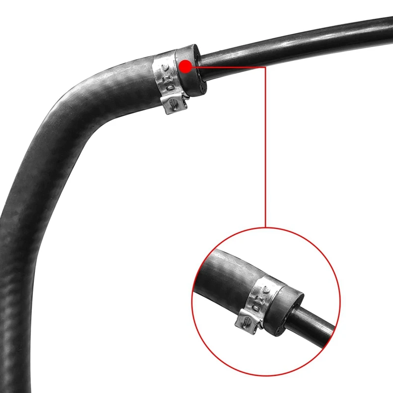 New Engine Radiator Coolant Hose Water Pipe 17127565094 17117540028 For BMW X1 E88 E82 E90 E92 E91 E84