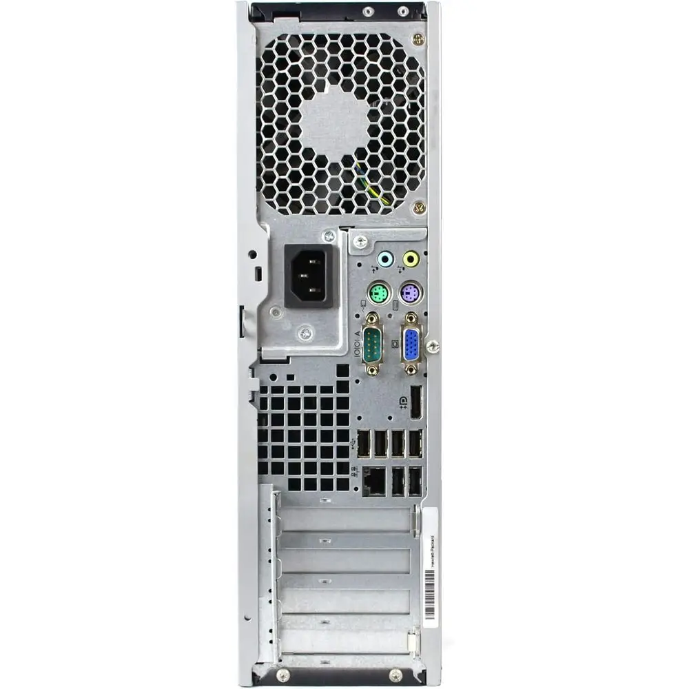 PC Desktop Rinnovato: Intel Core 2 Duo, 8GB RAM, 500GB HDD, DVD-RW, Wi-Fi, Windows 10, Monitor da 19 Pollici
