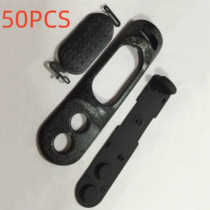 

50Sets/Lot Two Way Radio PTT Bezel and Button Rubber for Motorola DGP8550 DP4800 DP4801 XPR7550 XPR7580 XiR P8668 Walkie Parts