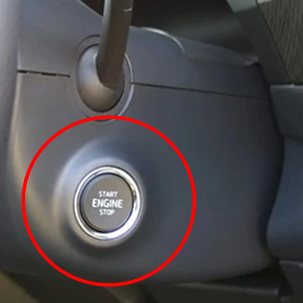 Engine Start Stop Switch Push Button Plastic and Metal 3V0905217 3V0905217A Fit For Skoda Karoq 2018 2019-2021