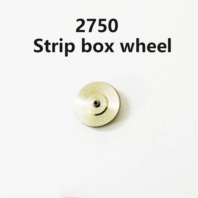 Watch Accessories Disassembly Repair Parts Suitable For Swiss 2750 Mechanical Movement Strip Box Wheel (including mainspring)