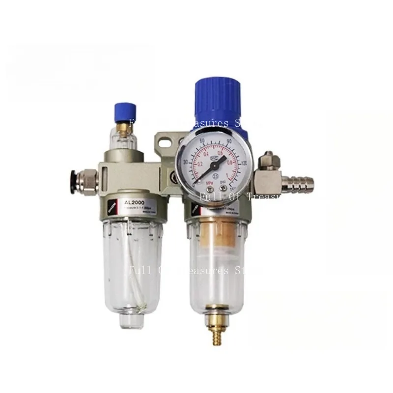 Disassemble and Assemble Tire Removal Machine Accessories, Oil Mist Regulator, Pressure Reducing Valve, Oil-water Separator