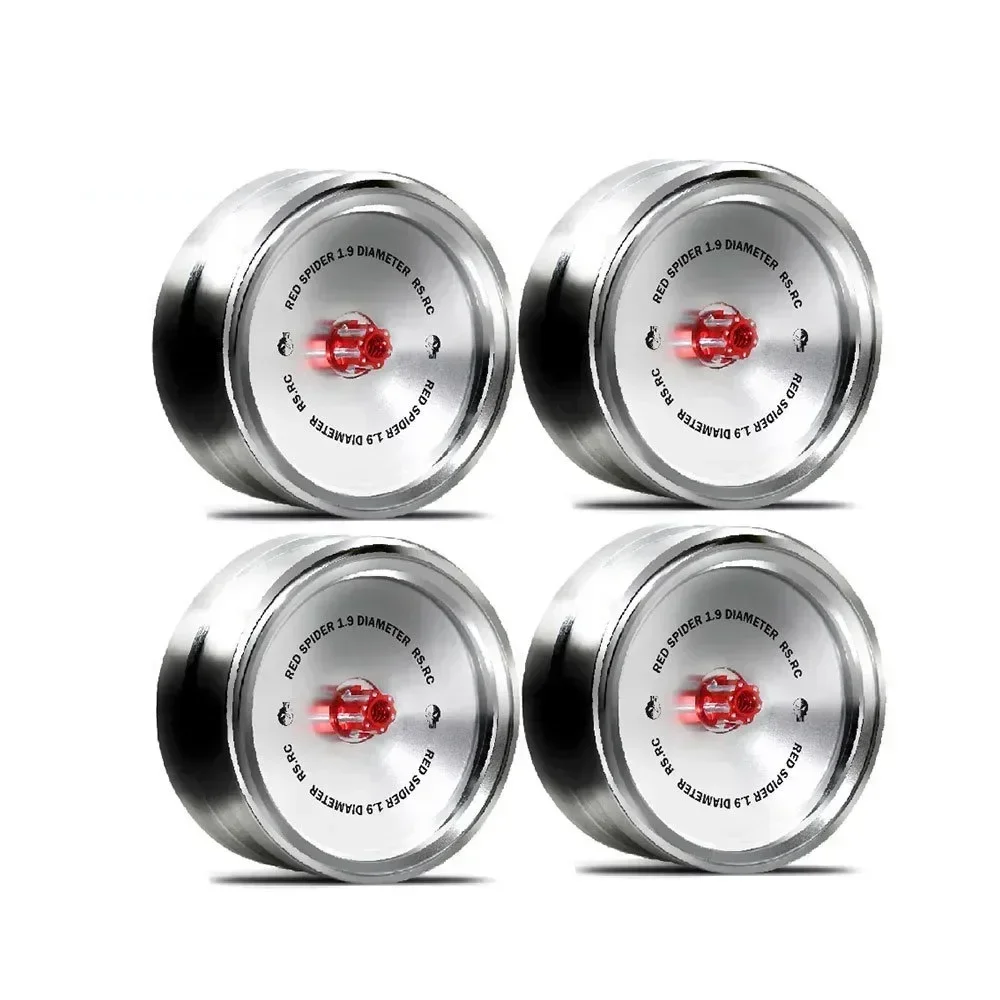 

Metal 1.9" Retro Beadlock Wheel Rim Wheel Hub for 1/10 RC Crawler Car Axial SCX10 Trxs TRX4 RC4WD D90 Redcat Gen8