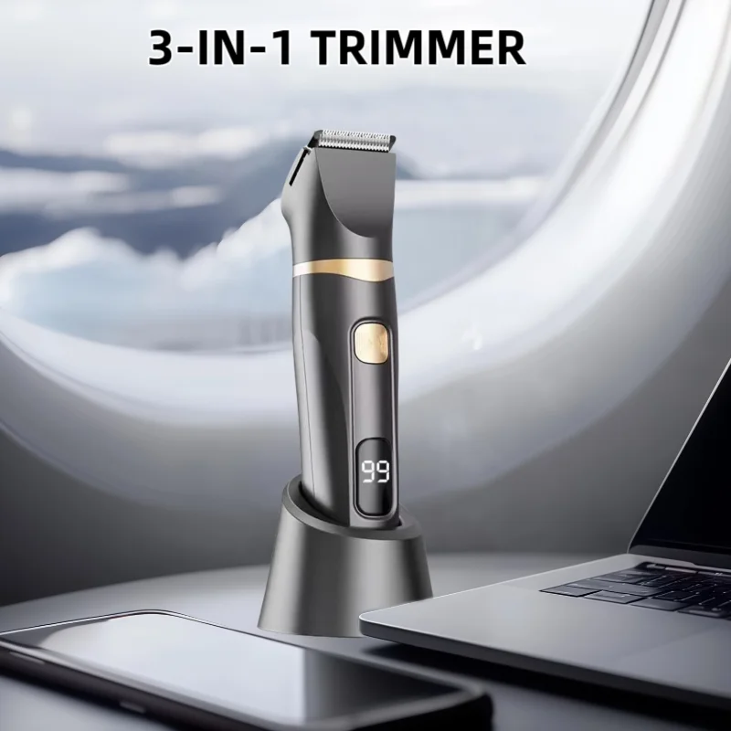3-delige huishoudelijke elektr - Men'S Grooming Ear Hair recensie en prijs