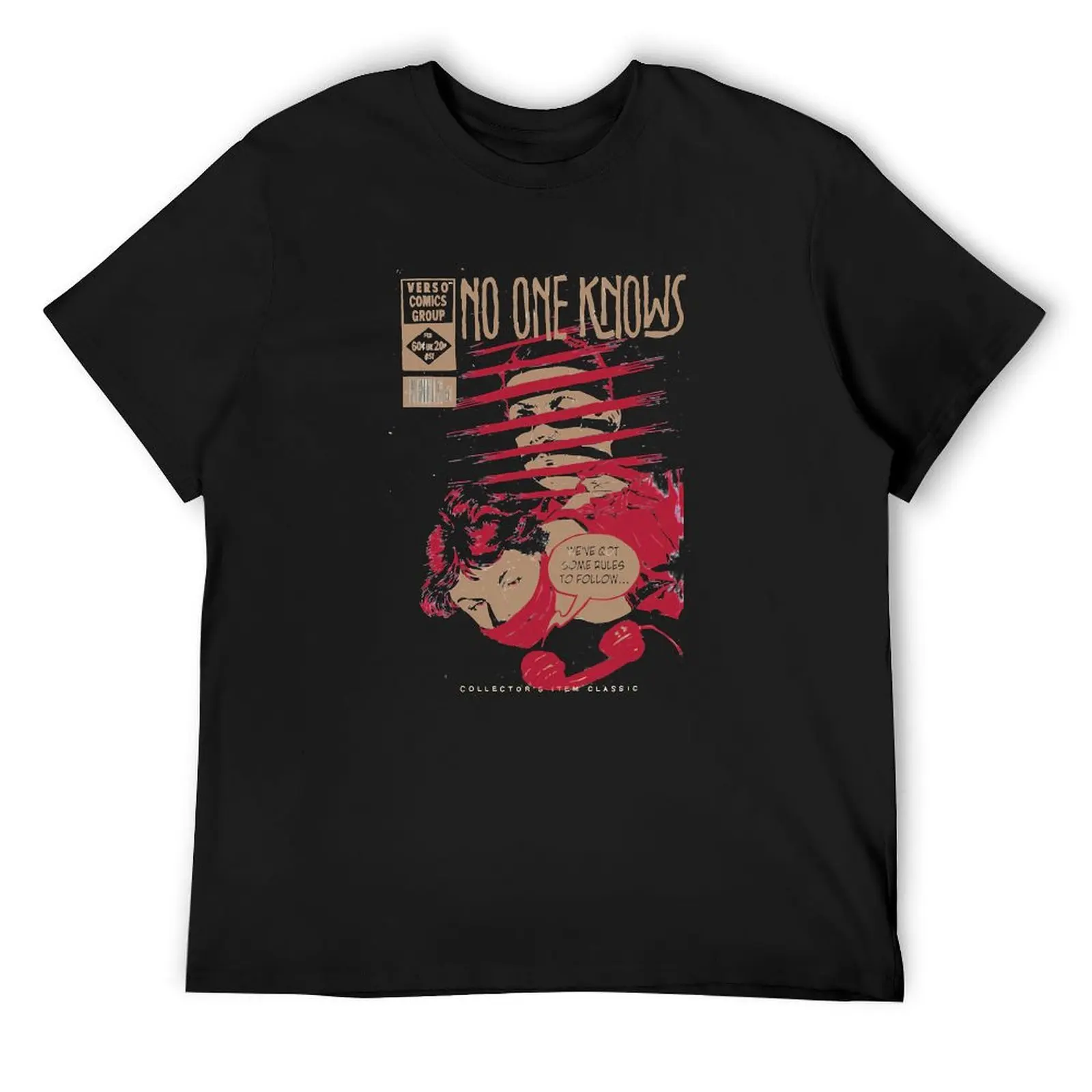 

At Last The Secret To Queens Of The Stone Age Is Revealed T-Shirt tees blue lock tee shirts for men