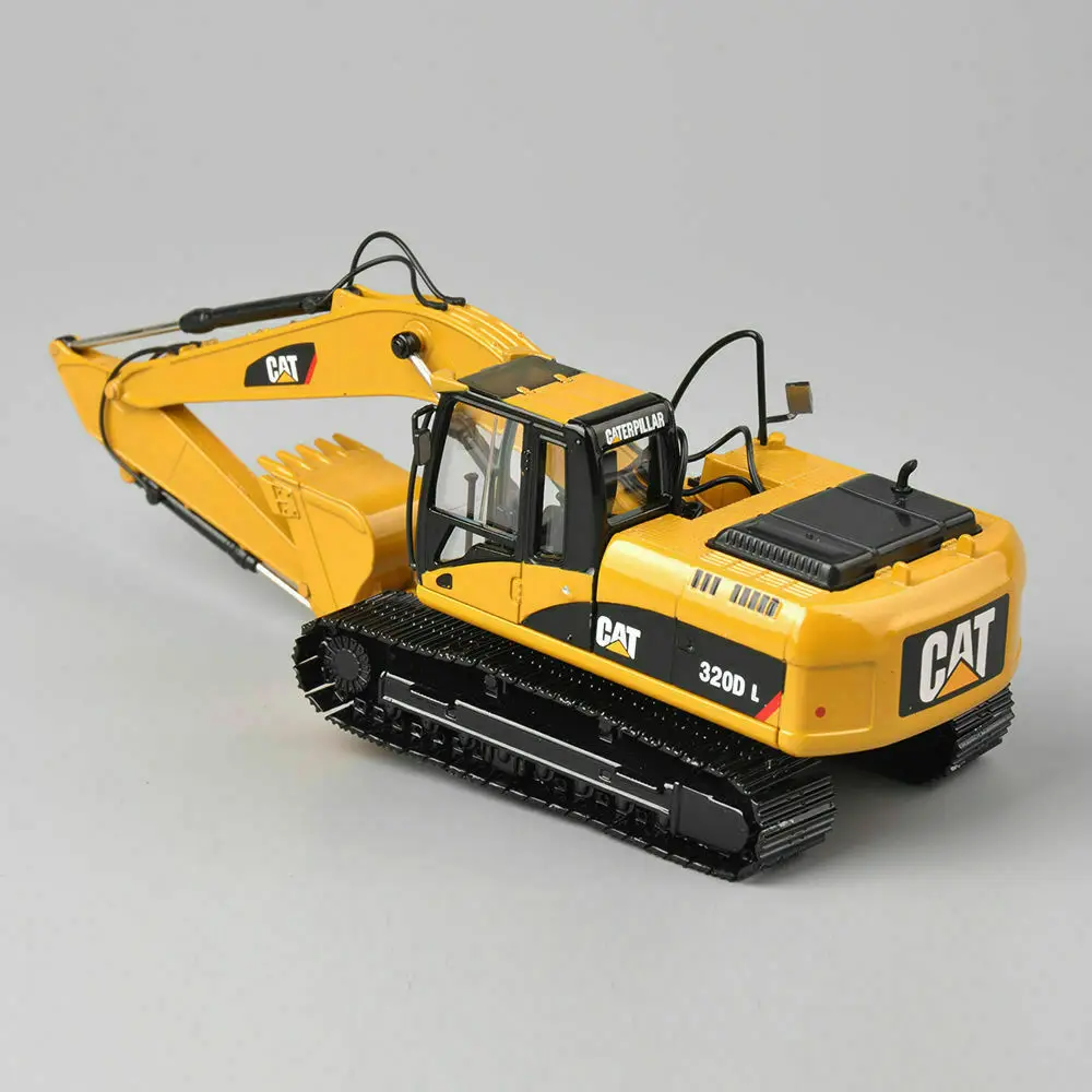 320DL Hydraulic Excavator 1/50 Scale Die-Cast Construction Vehicles Model 55214 New in Box