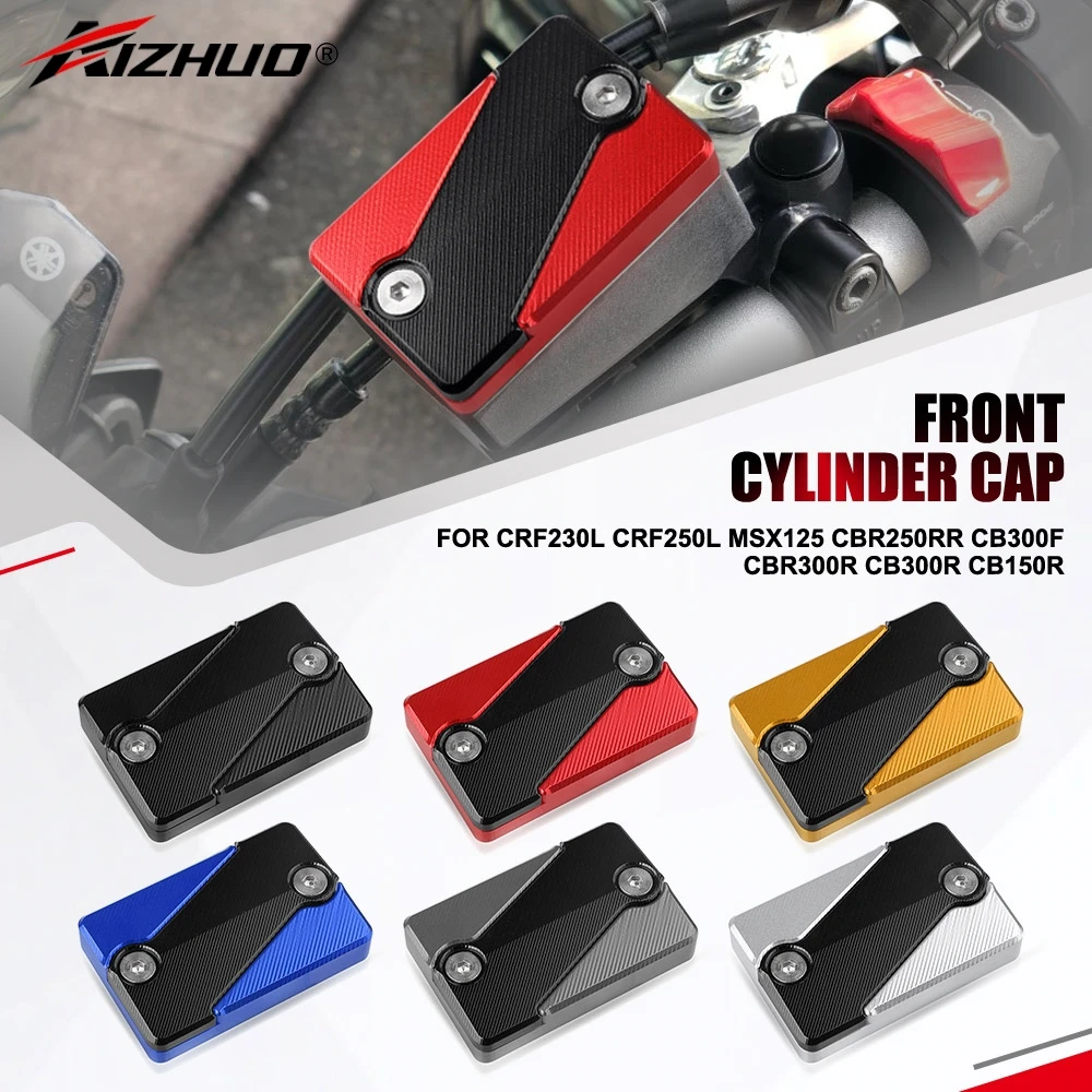 

For HONDA CRF230L CRF250L MSX125 CBR250RR CB300F CBR300R CB300R CB150R Front Brake Clutch Master Cylinder Gaskets Cover Cap