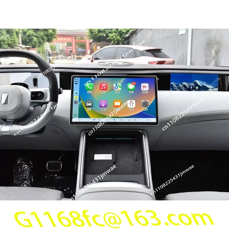 Smart module wireless decoder original car screen upgraded to avatar 11
